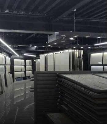 3층 머티리얼 갤러리 수입 타일