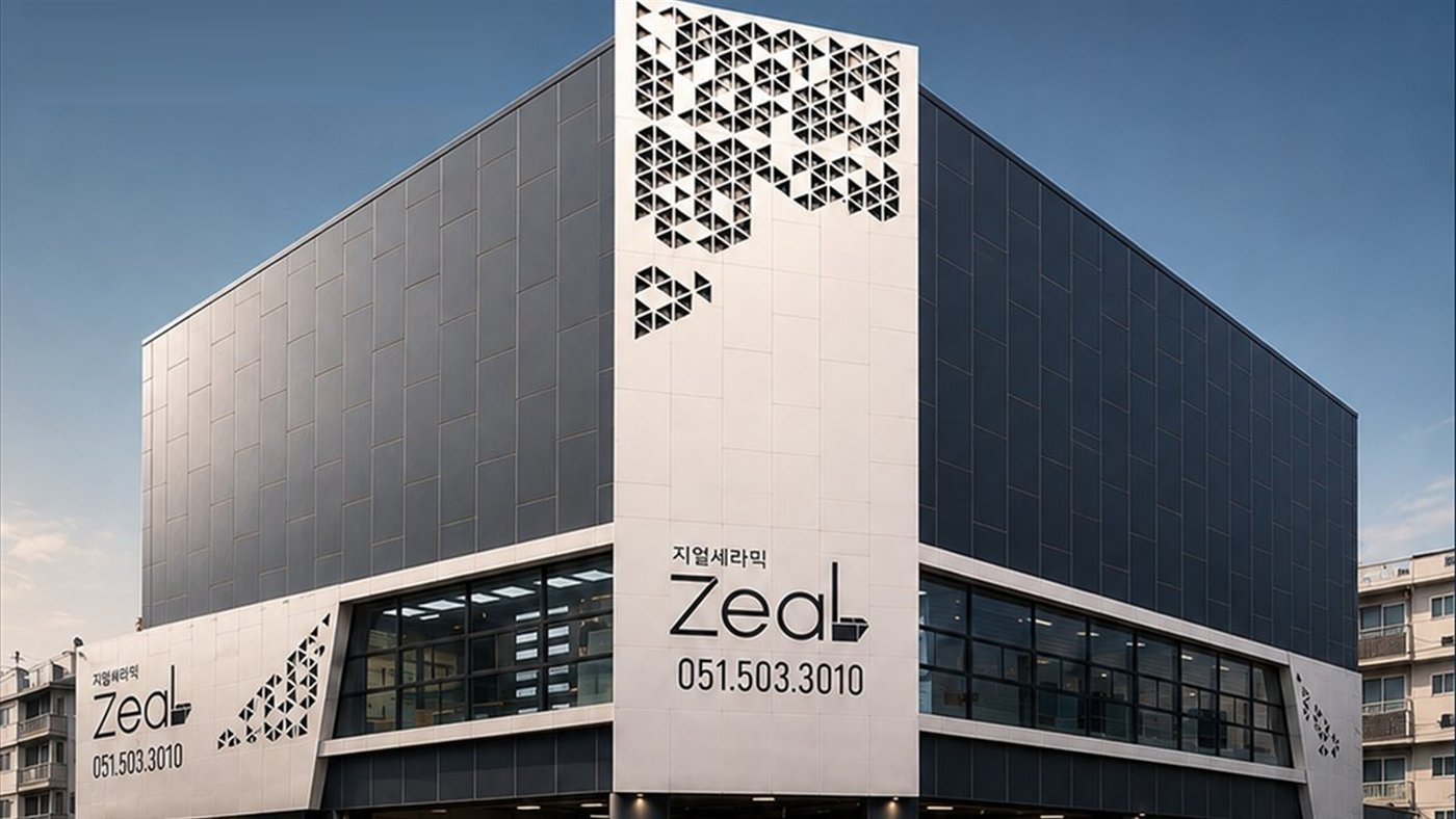 지얼세라믹 사직동 전시장 건물